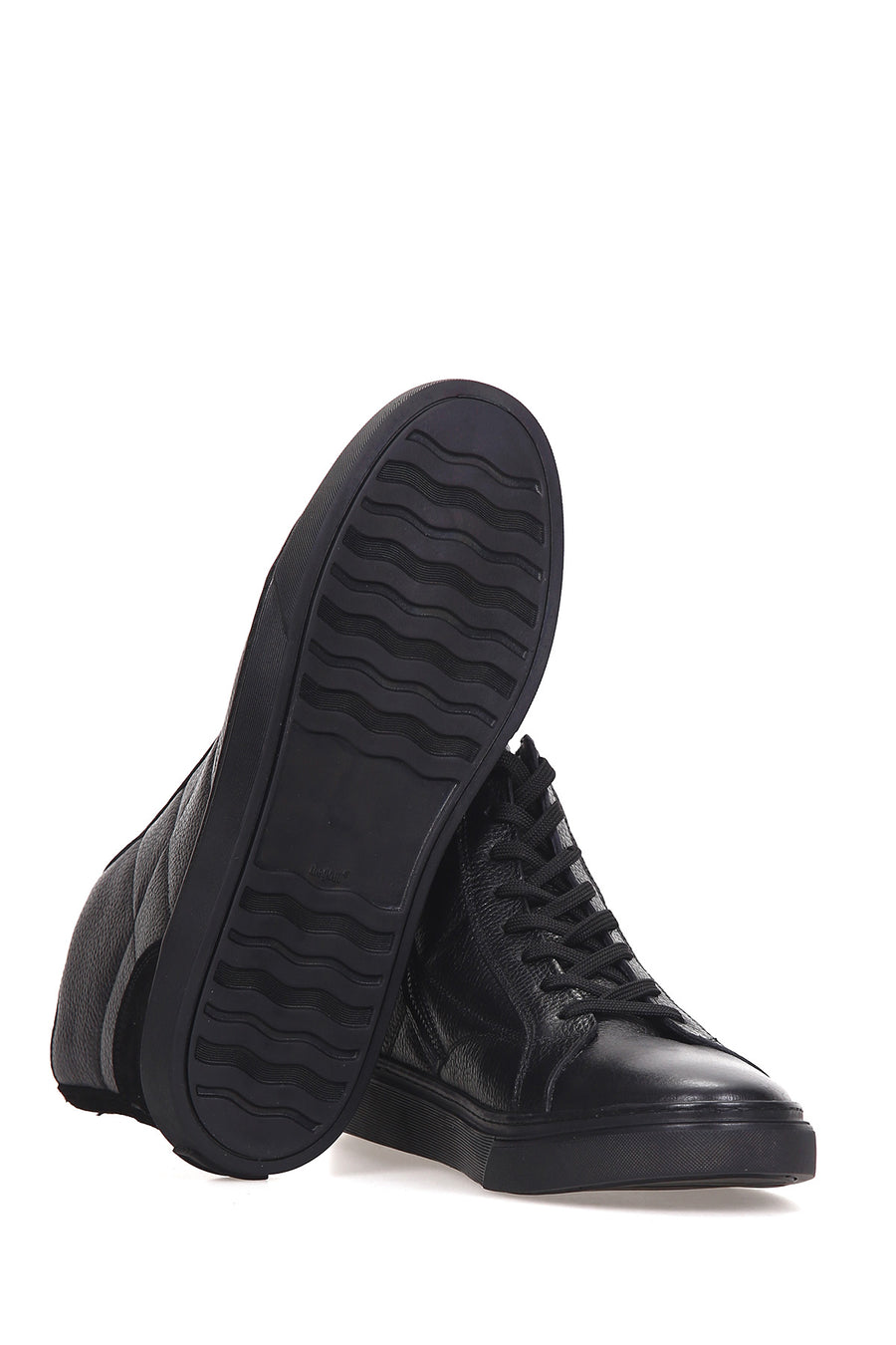Men's Suede Detailed Boots