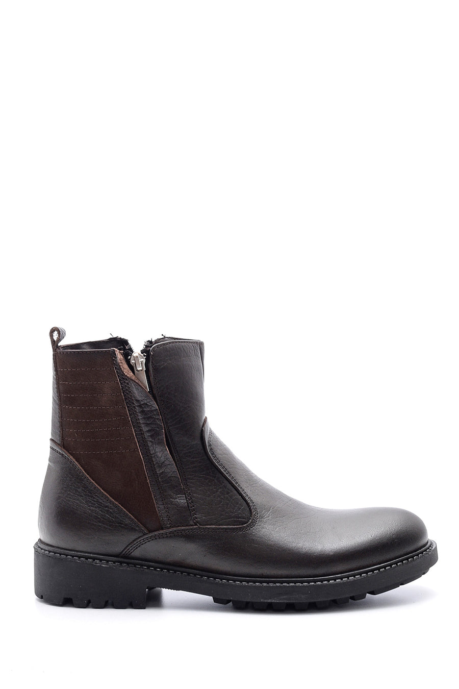 Men's Casual Leather Boots 19WFD3211FT | Derimod
