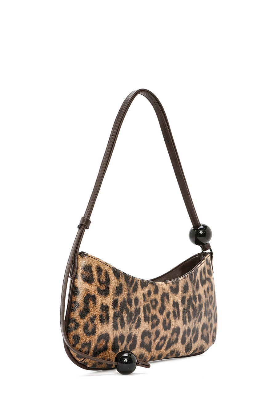 Women's Leopard Print Mini Shoulder Bag