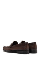 Men's Brown Leather Casual Loafer | Derimod