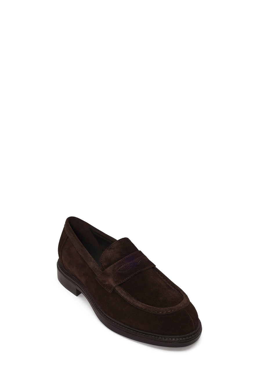 Derimod Black Erkek Kahverengi Süet Deri Loafer