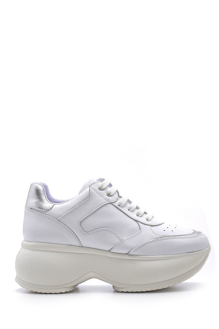 Women's Leather Sneaker 20SFD242114 | Derimod