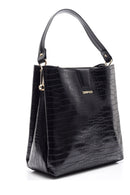 Women's Crocodile Detailed Shoulder Bag | Derimod