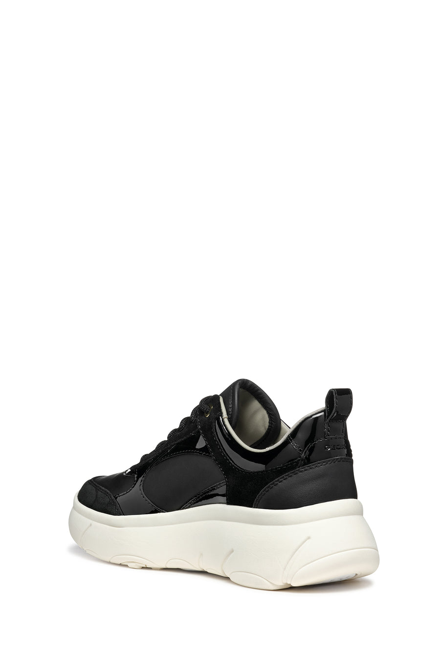 Geox Kadın Siyah Nebula 2.0 X Bağcıklı Sneaker