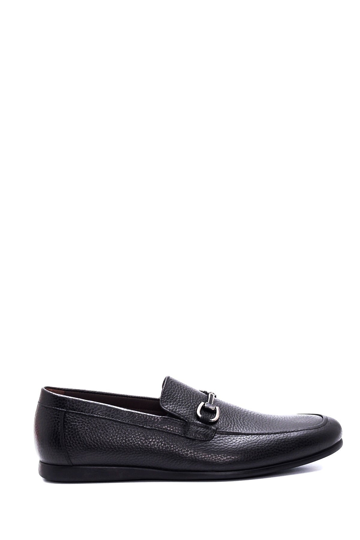 Men's Leather Buckle Loafer 22SFD6008FT | Derimod