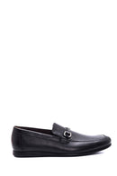 Men's Leather Buckle Loafer | Derimod