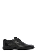 Men's Black Lace-Up Leather Casual Shoes | Derimod