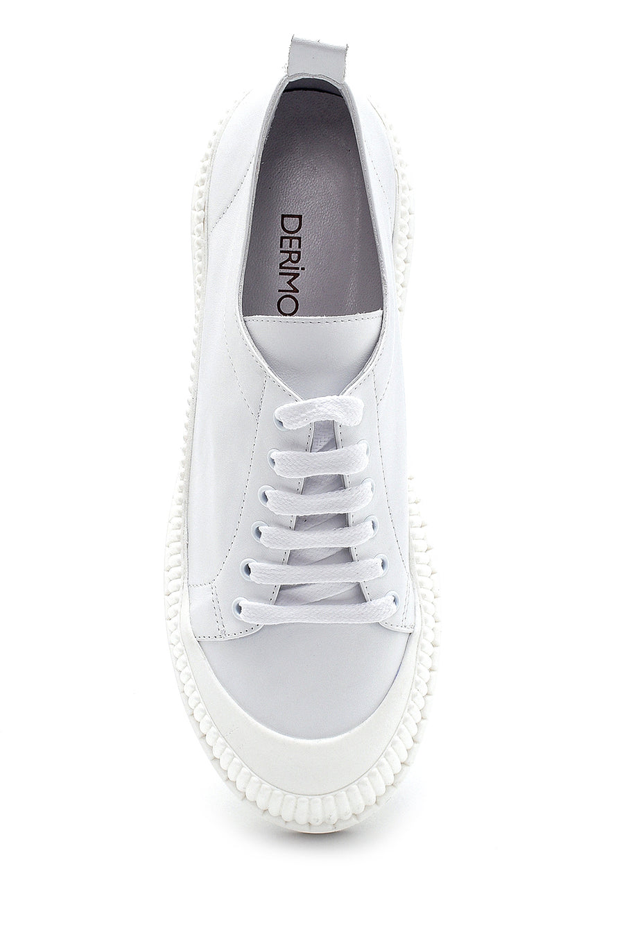 Kadın Deri Sneaker