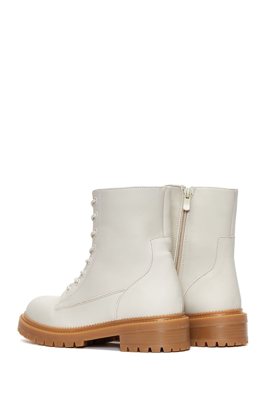 Women's Beige Boots