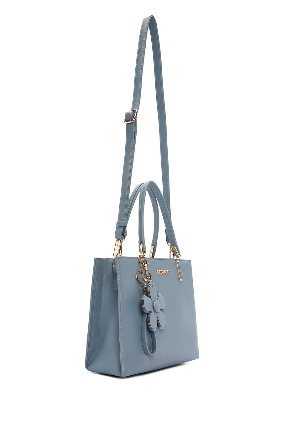 Women's Blue Long Strap Shoulder Bag