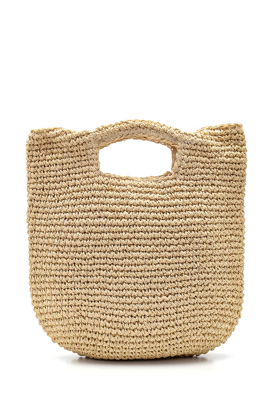 Women's Straw Handbag