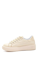 Kadın Deri Desenli Sneaker | Derimod