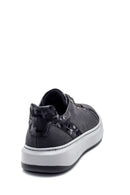 Men's Print Detailed Sneaker | Derimod