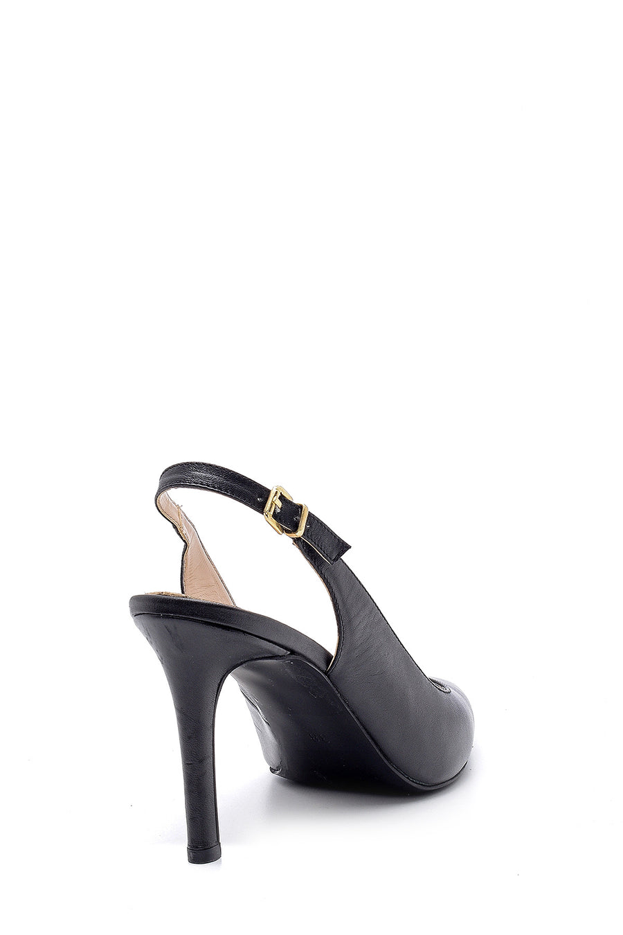 Kadın Deri Stiletto