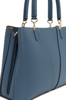 Woman Blue Long-Strap Shoulder Bag | Derimod
