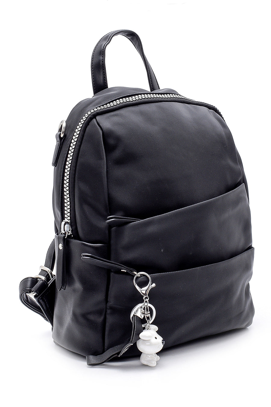 Women's Accessory Detailed Backpack