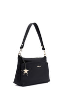 Women's Black Long Strap Accessory Handbag | Derimod