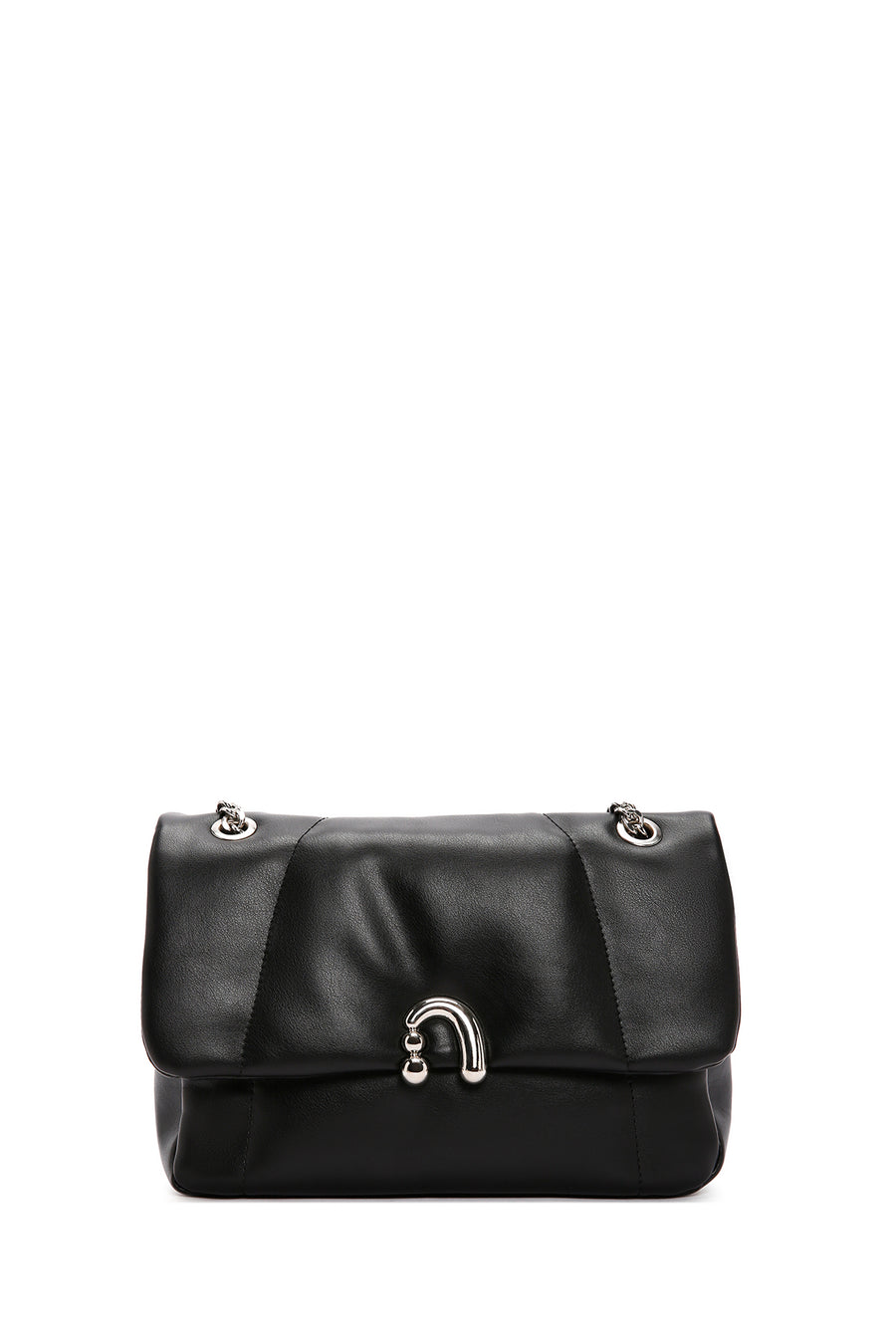 Women's Black Long Strap Shoulder Bag
