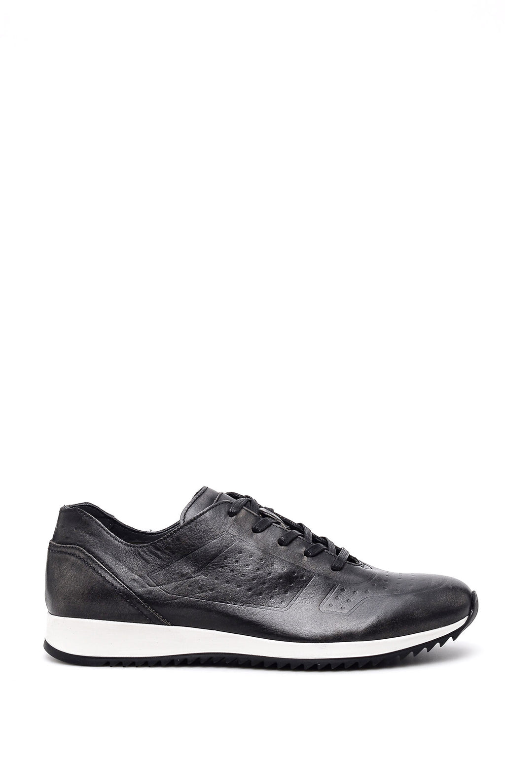 Erkek Tabanlı Deri Sneaker