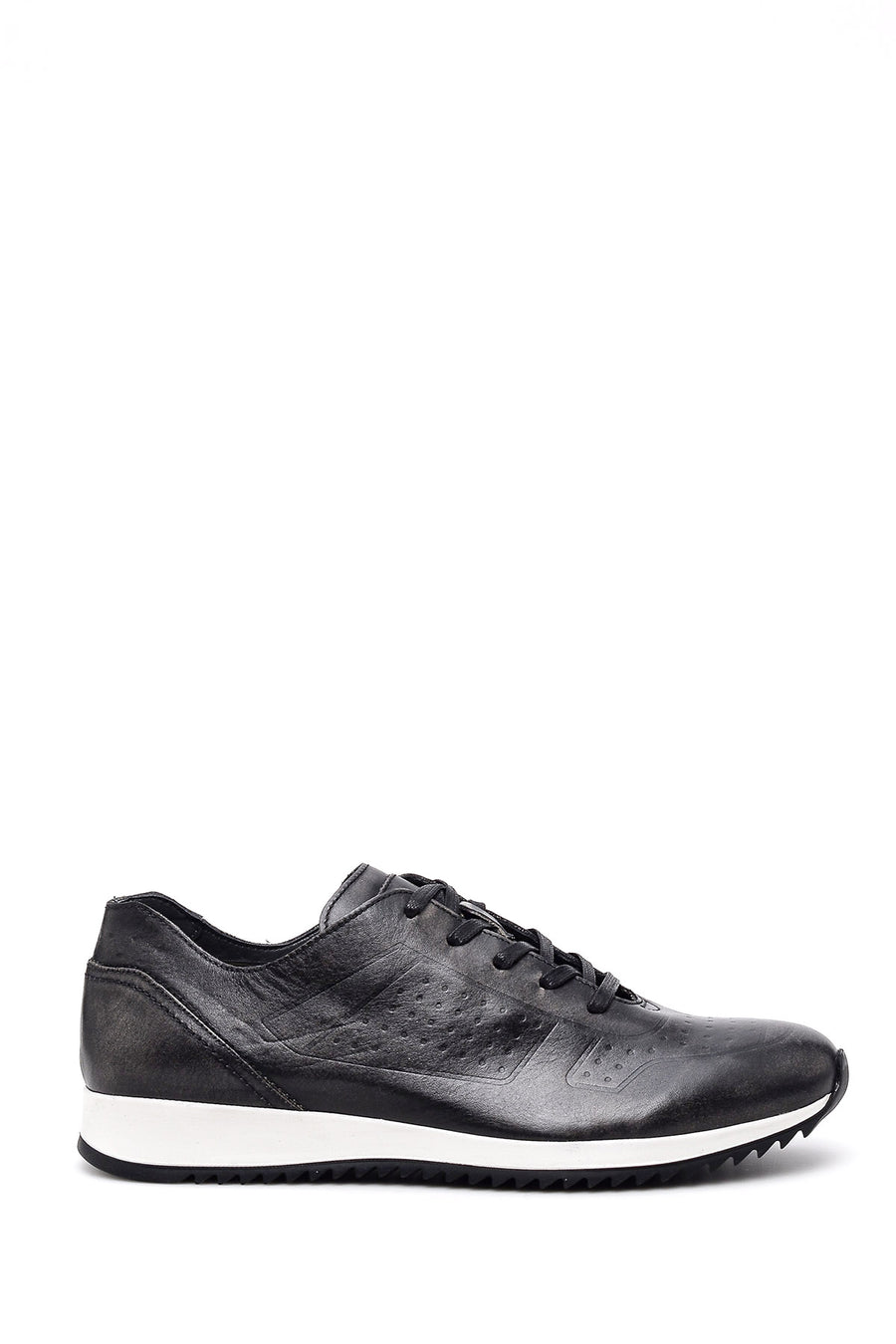 Erkek Tabanlı Deri Sneaker 19SFD324118 | Derimod