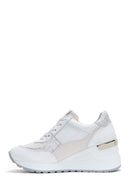 Kadın Deri Yüksek Taban Sneaker | Derimod