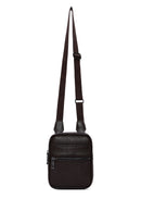 Men's Brown Crossbody Bag | Derimod