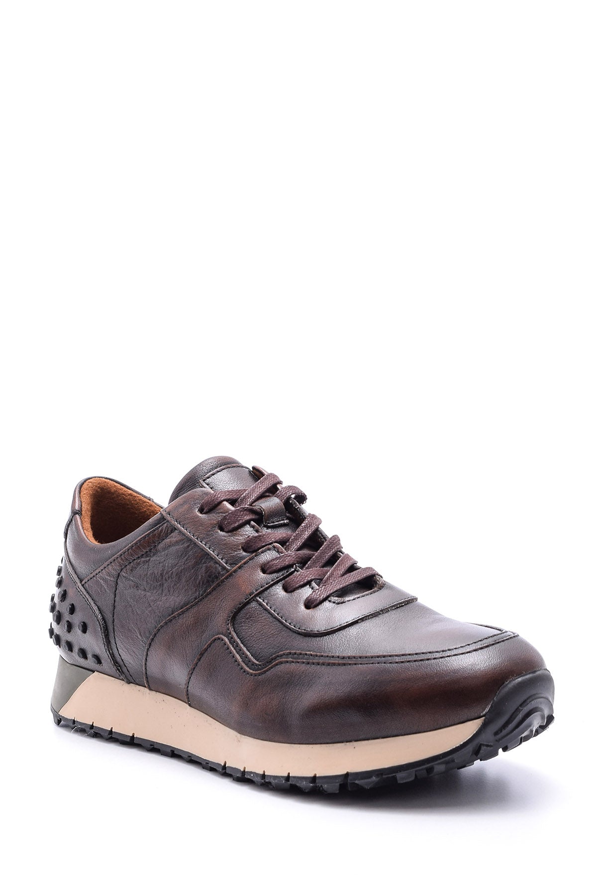 Men's Leather Sneaker 19WFD304718 | Derimod