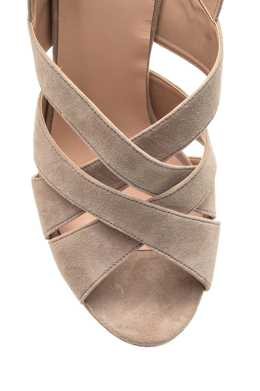 Women's Suede Heeled Shoes