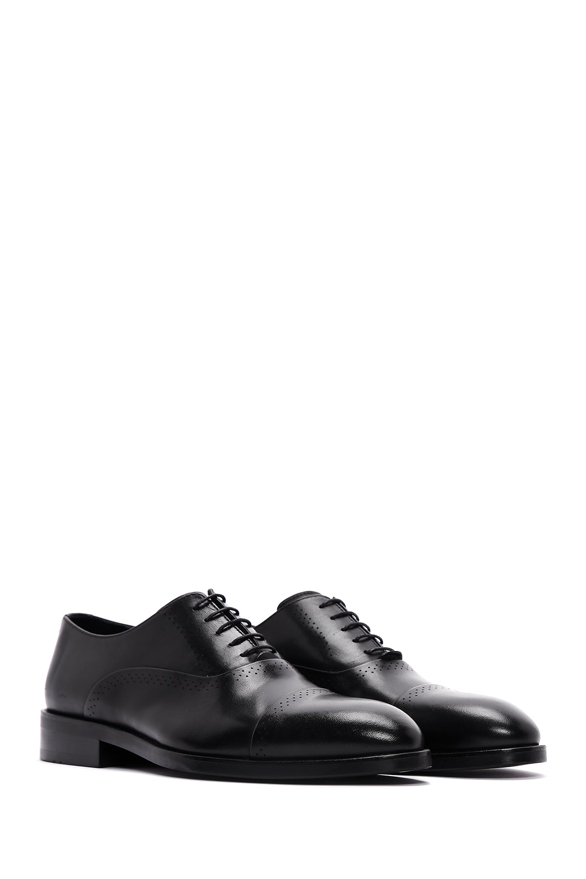 Erkek Siyah Klasik Deri Ayakkabı