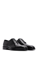 Men's Black Leather Classic Shoes | Derimod