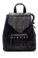 Women's Chain Detailed Backpack | Derimod