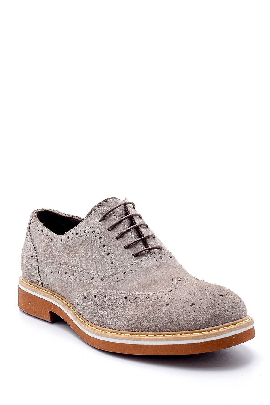 Men's Suede Leather Shoes