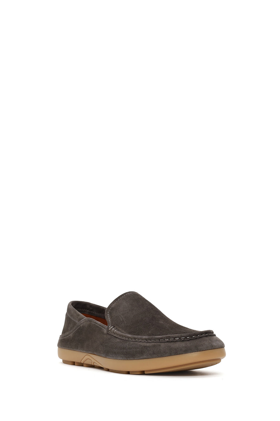 Male Anthracite Suede Leather Loafer