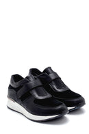 Women's Black Leather Comfort Shoes | Derimod