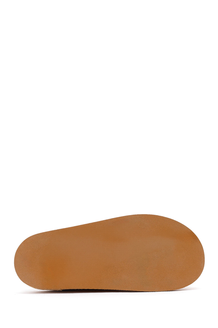 Women's Beige Suede Leather Slippers