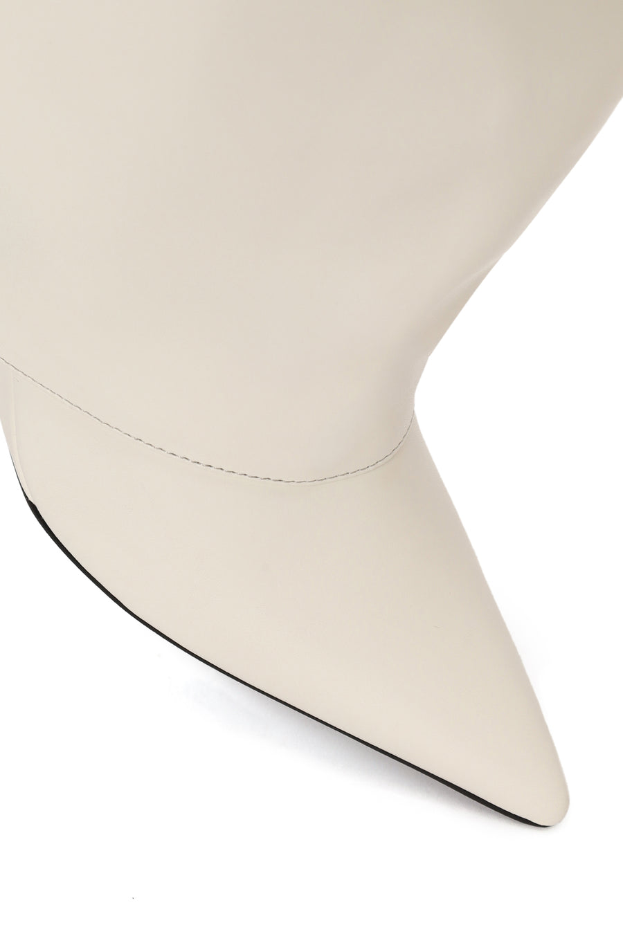 Kadın Beyaz Dolgu Topuklu Çizme