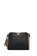 Women's Black Long Strap Crossbody Bag | Derimod