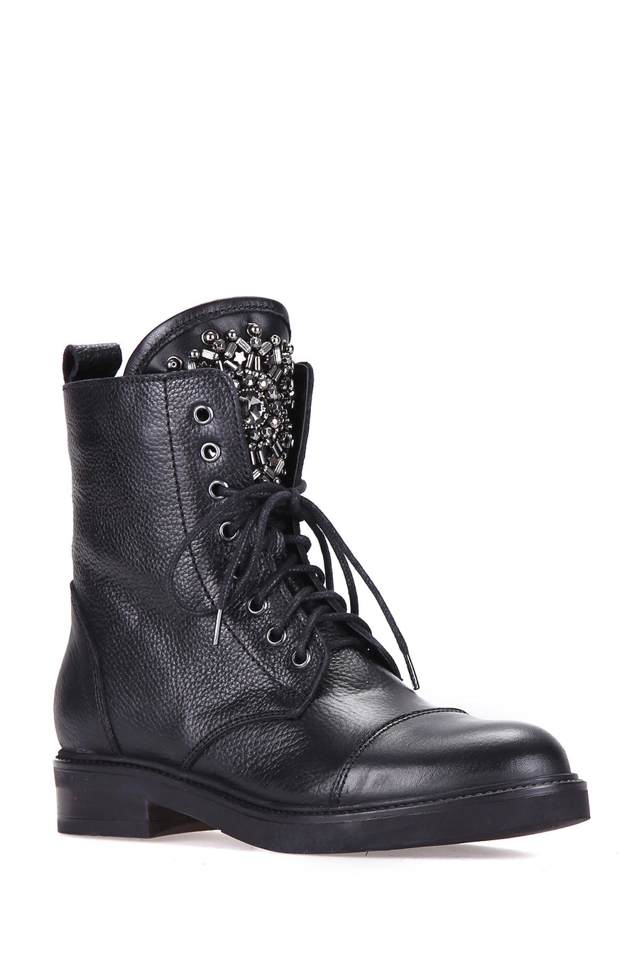 Stoned Women's Leather Boots