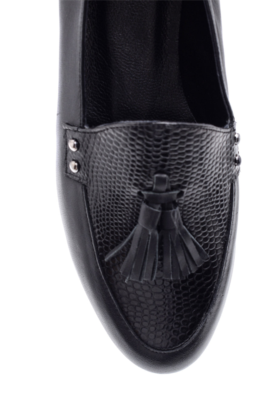 Kadın Klasik Deri Loafer