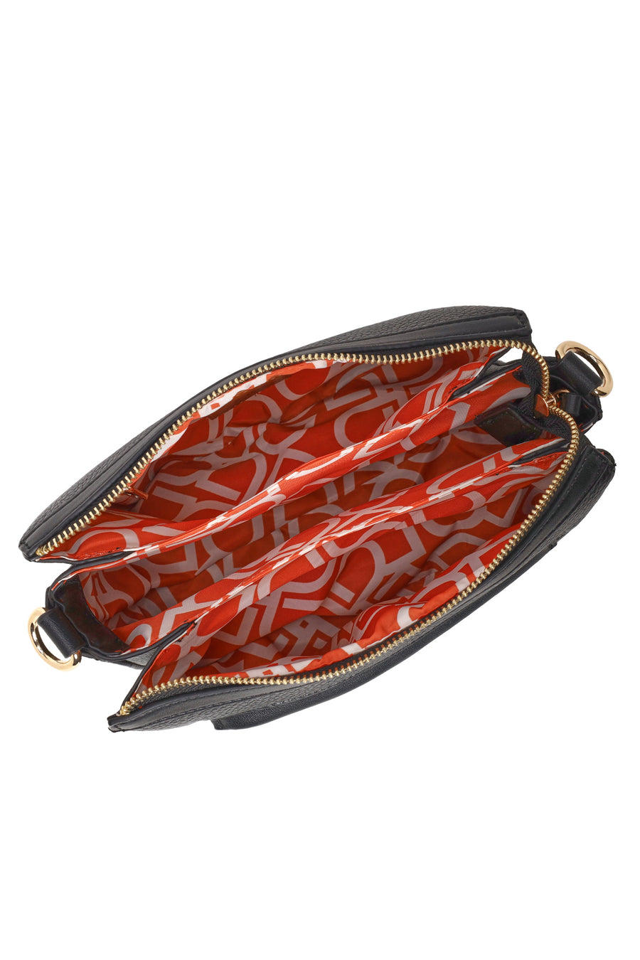 Woman Black Crossbody Bag