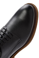 Men's Black Lace-up Leather Casual Shoes | Derimod