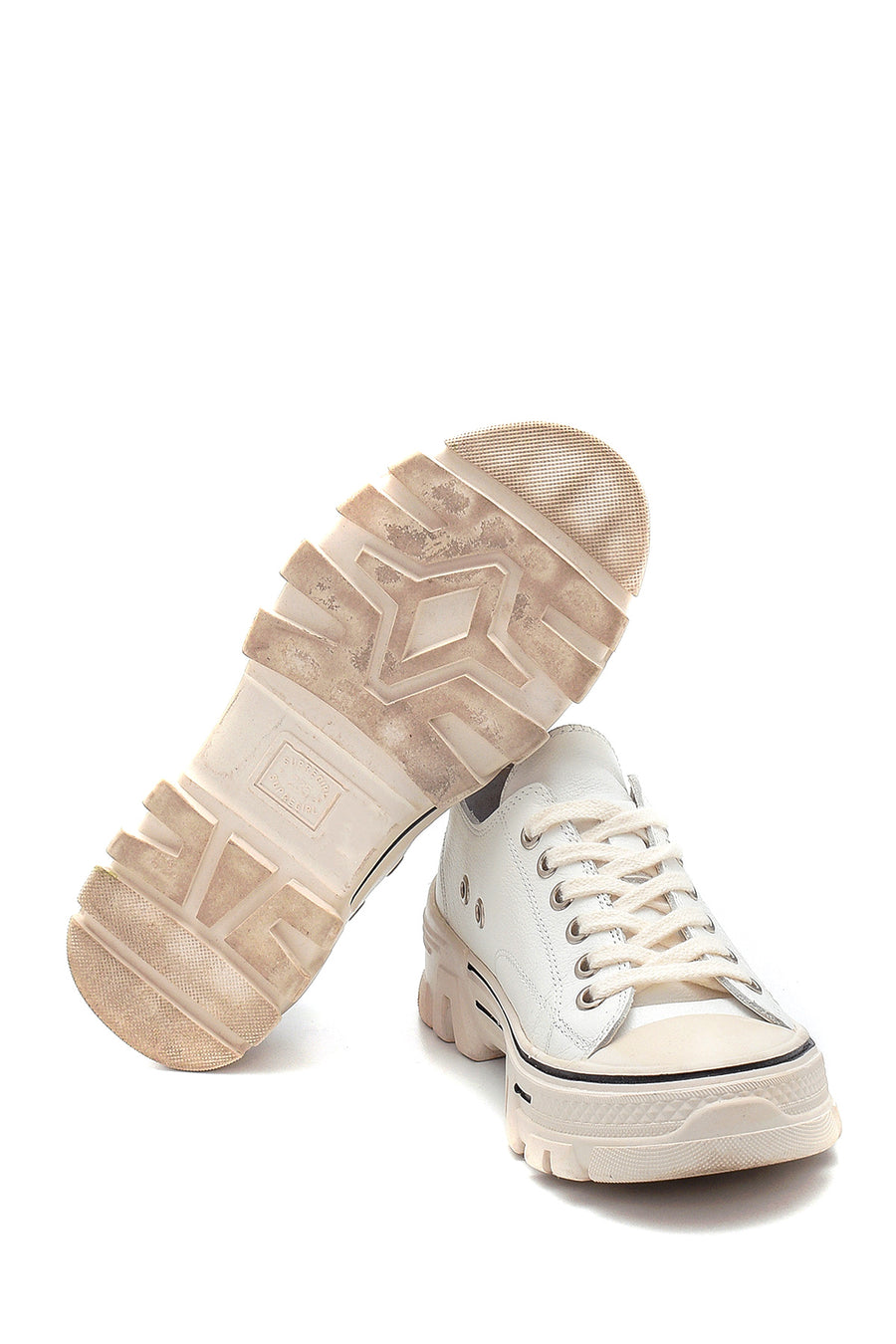 Women's Leather Sneaker
