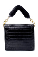 Women's Crocodile Patterned Shoulder Bag | Derimod