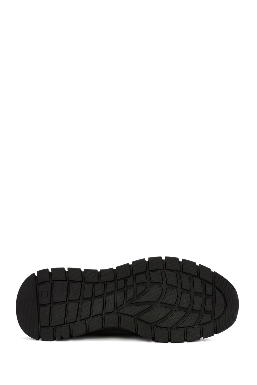 Erkek Yeşil Bağcıklı Nubuk Deri Casual Sneaker