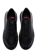 Men's Black Leather Casual Shoes | Derimod