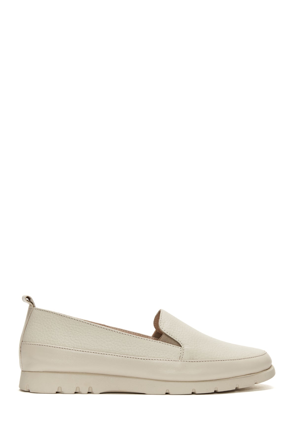 Kadın Bej Deri Comfort Loafer 22SFD1504FT | Derimod