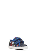 Geox Baby Boy Navy Blue Kilwi Fabric Sneakers | Derimod