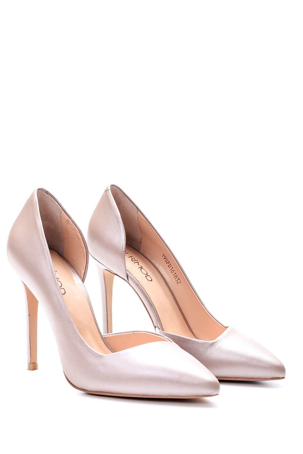 Kadın Deri Stiletto
