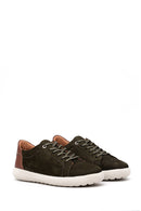 Men's Suede Sneaker | Derimod