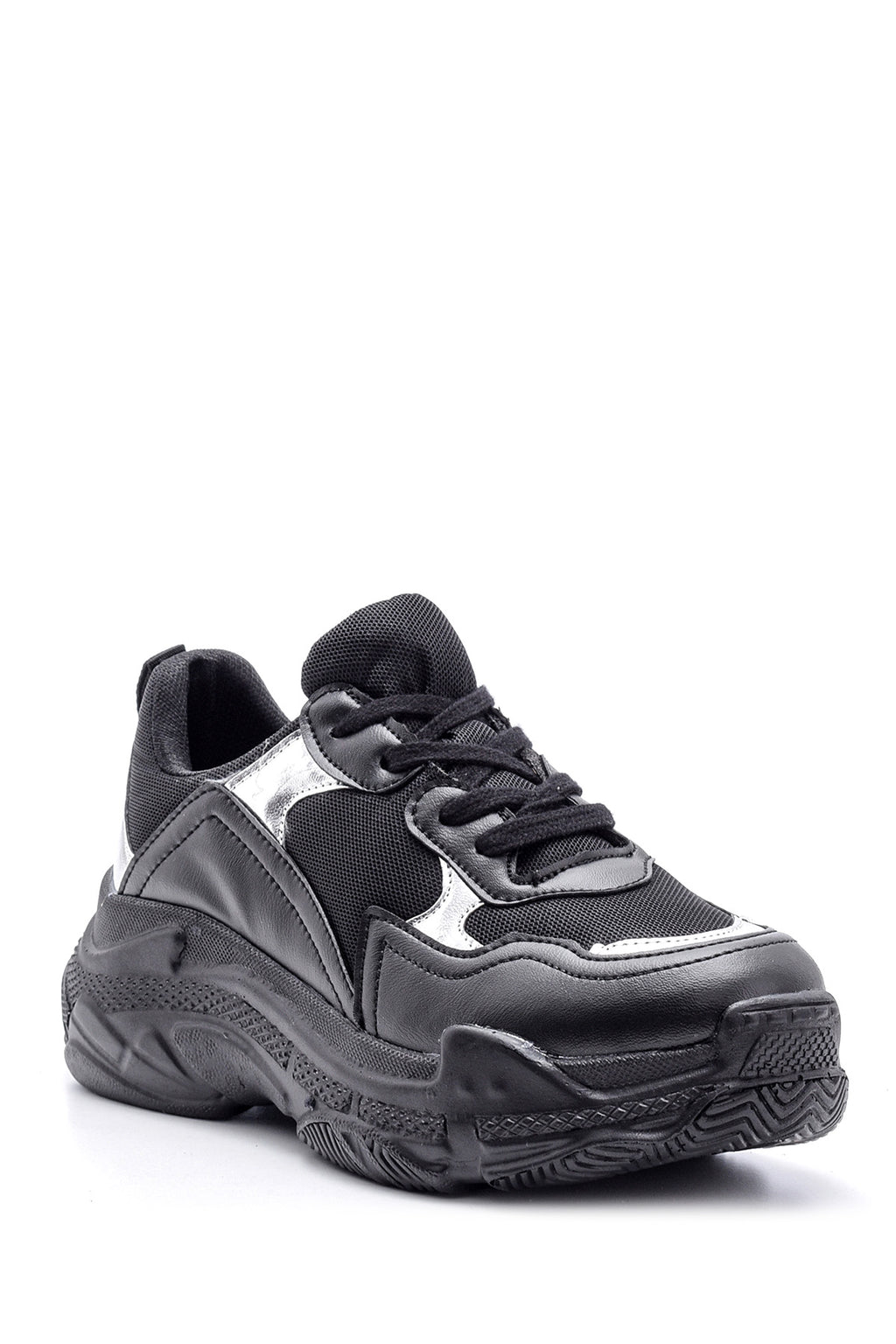 Kadın Yüksek Tabanlı Sneaker